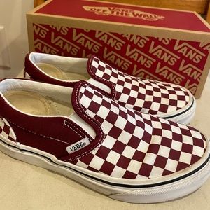Vans Youth Size 3